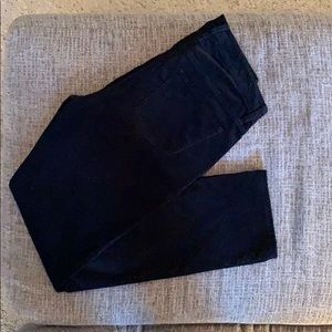 Talbots black corduroy pants
